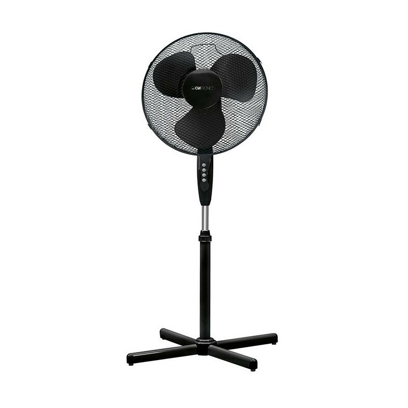 Clatronic - Ventilateur sur pied 40cm vl 3603S Noir