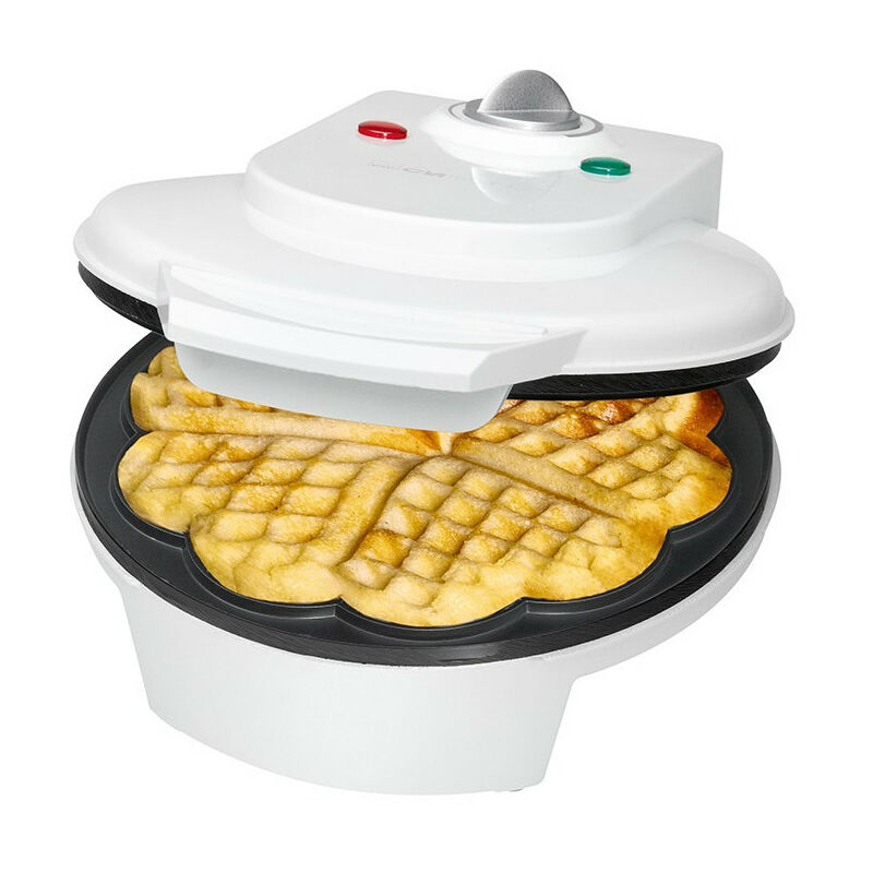 Gaufrier Clatronic wa 3491 Blanc