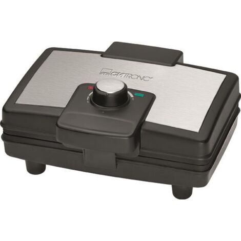 Clatronic WA 3606 IX Macchina per Waffel