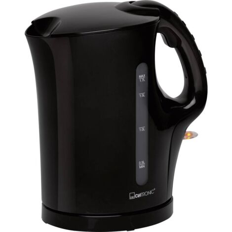Clatronic WK3445 Bollitore senza filo Nero