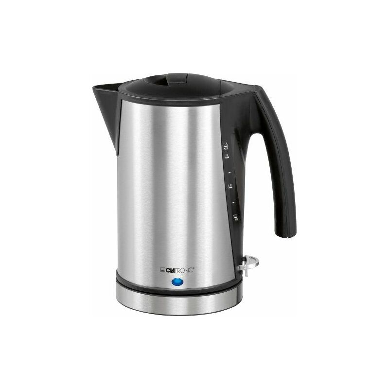 Wks 3288 1.7L 2200W Black,Stainless steel electric kettle - Clatronic