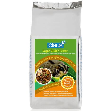 Claus Alimento para Petauros del Azucar - 750 g