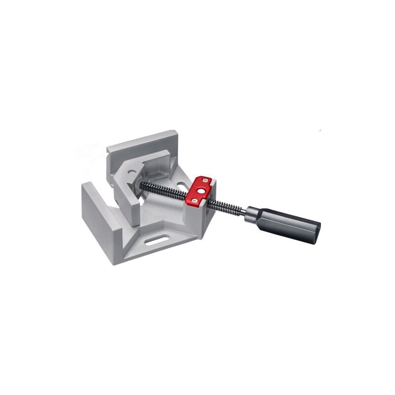 KWB - E'tau a' onglet largeur de serrage 60/47 mm avec broche rotative de haute qualite'