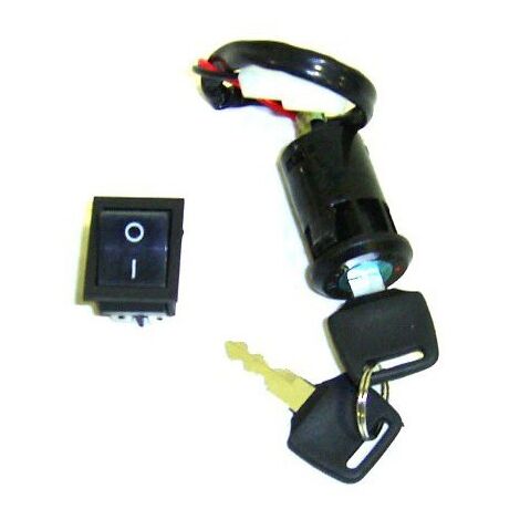 Clausor con conector para quad eléctrico