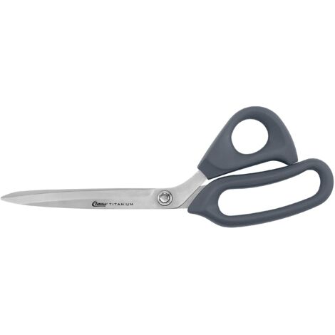 Clauss Shop, ambidestro, L 18517 25,4 cm titanio legato Ultra flex piegato, grigio