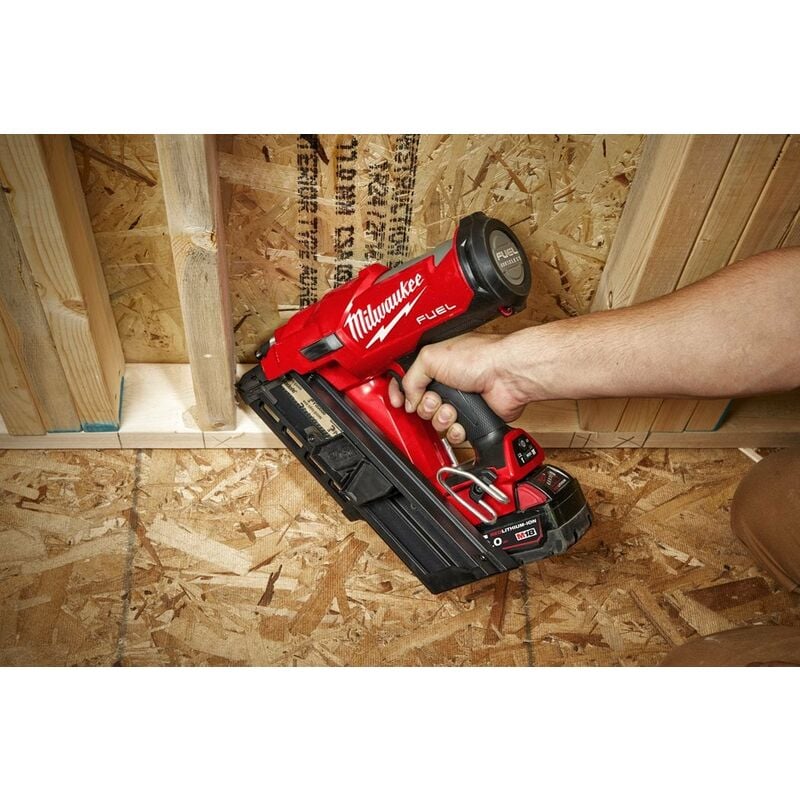 

M18 FFN-0C 18V Li-Ion accu tacker in koffer - 2,9-3,32mm - 50-90mm - Milwaukee