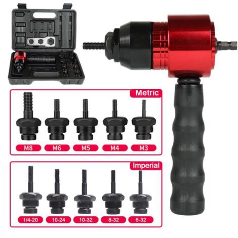 Clavadora, remachadora, cabezal de conversión, embrague, remachadora eléctrica, herramienta eléctrica, cabezal de pistola de tracción, herramienta de remachado