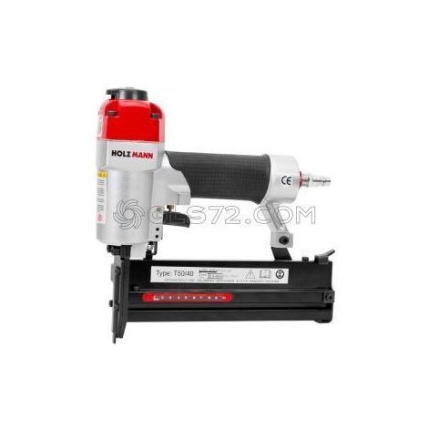 Clavadora y grapadora neumática Holzmann T5040 gris