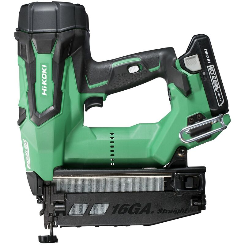 

Hikoki(hitachi) - Hikoki NT1865DBSL Clavadora de acabado a batería de litio