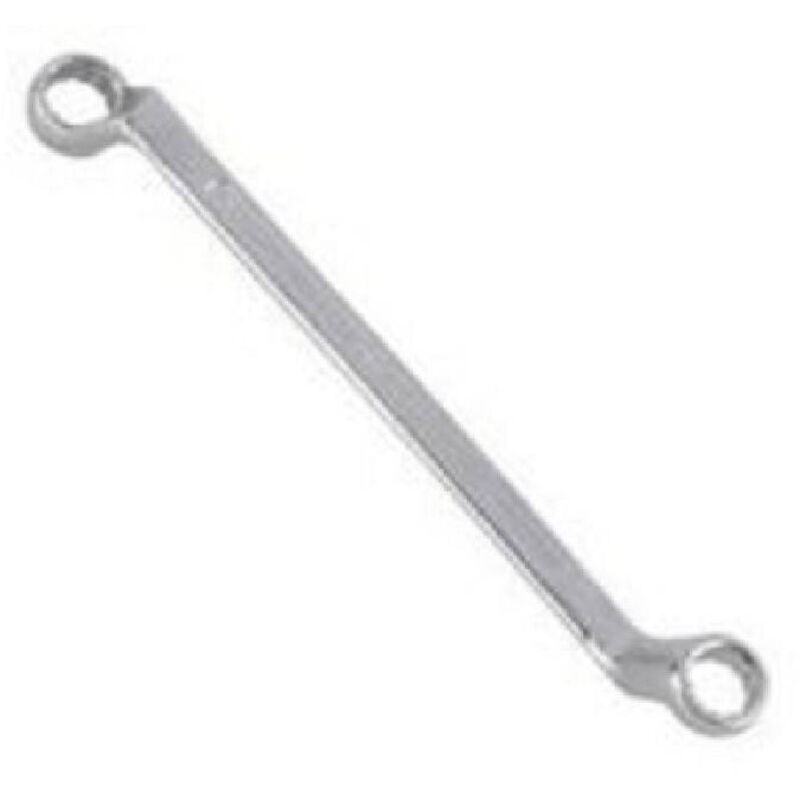 Trade Shop - Chiave Spanner Tonda 14 / 15 Millimetri In Cromo Vanadio Attrezzo Da Lavoro -