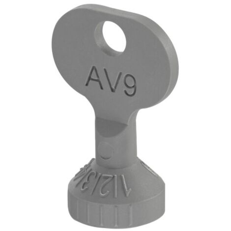 CLAVE PREAJUSTADA PARA LAS SERIES AV9, RFV9