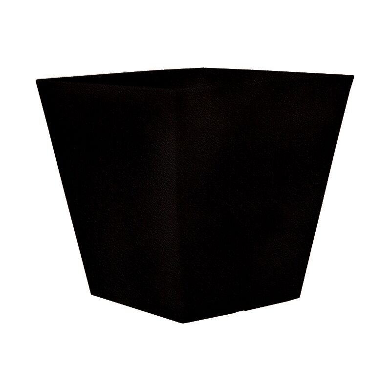 CLAVEL 30 Jardinière carrée d'intérieur et d'extérieur pour plantes et fleurs Très résistante au passage du temps. Fabriqué en polyéthylène en