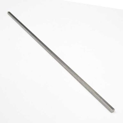 Clavette carrée 8 x 8 mm. Longueur 30 cm