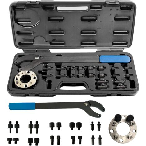 Clavette de retenue pour poulies de vilebrequin et d'arbre à cames, T10172A T10554. Poulie de vilebrequin universelle pour VAG, compatible avec VW.