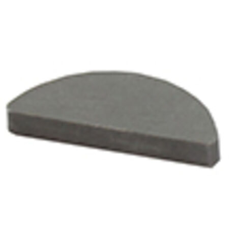 Clavette Demi Lune Adaptable Pour Modèles Castelgarden - Ggp - Stiga. 15,6 X 6,5 X 2,33 Mm. Remplace Origine 112138810/0.