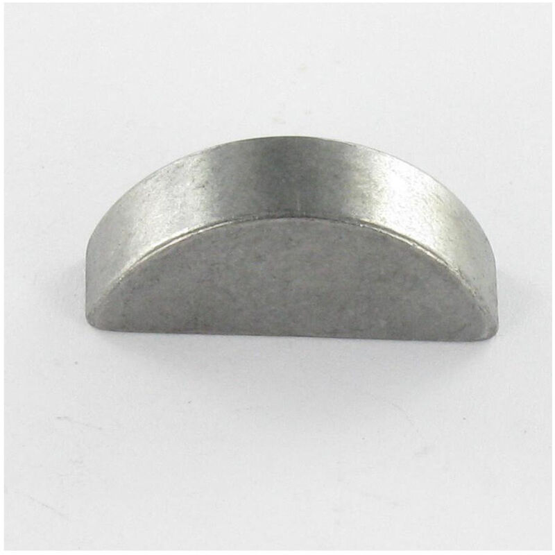 Vis Express - Clavette disque demie lune Acier brut 2.5X3.7 Longueur 10-100 pièces