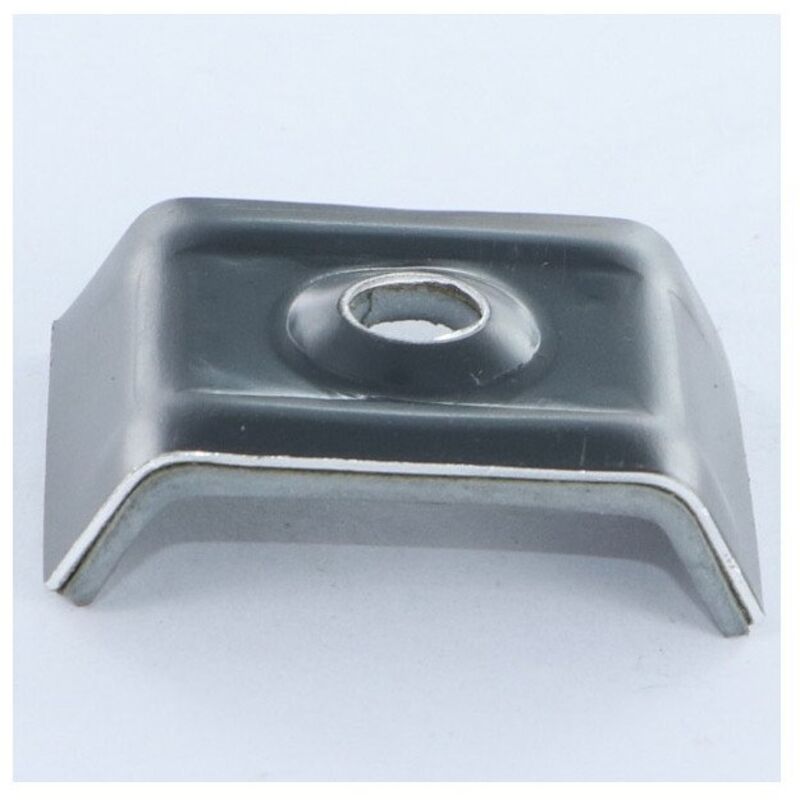 Cavalier Etanche epdm 40X25 profil Trapézoidale Aluminium RAL7016 gris anthracite-30 pièces