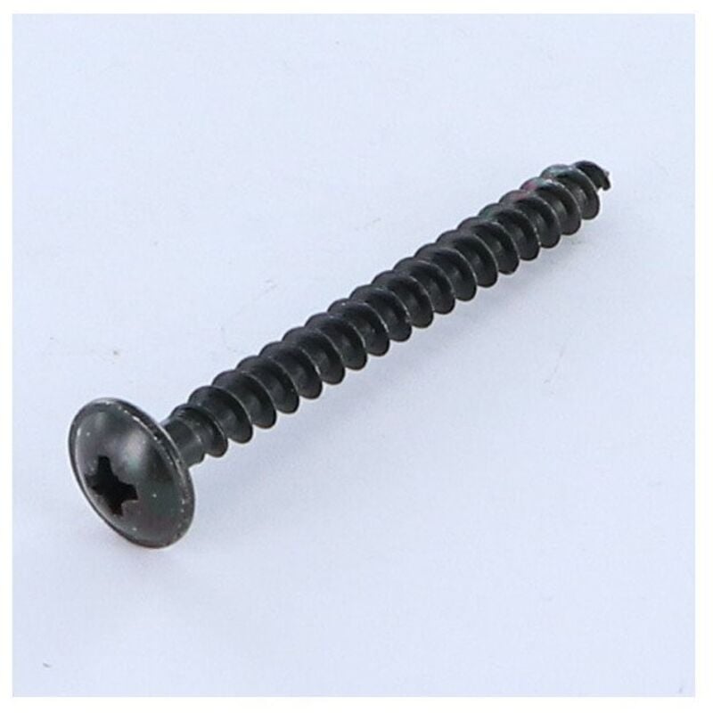 Vba Vis bois agglo Poelier tête ronde large trl Pozi N°2 4X50 Filetage total Diamètre de tête: 10 Acier zingué-500 pièces