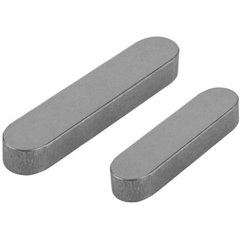Clavette parallèle Acier 8X7 Longueur 75-30 pièces