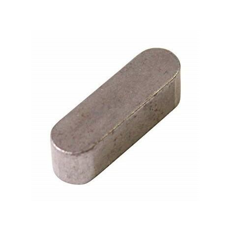 Clavette superieur palier de lame tracteur tondeuse GGP, Castel Garden, Honda, 12139480/0, 121394800, 72, 92, 102, 122