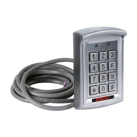 CLAVIER A CODE 12/24V SEWOSY K1000