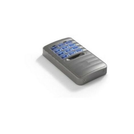 Clavier à code / digicode radio 433Mhz, gamme S 504 Cardin