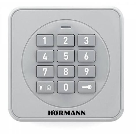 Clavier à code Hörmann FCT3-1BS 4511857