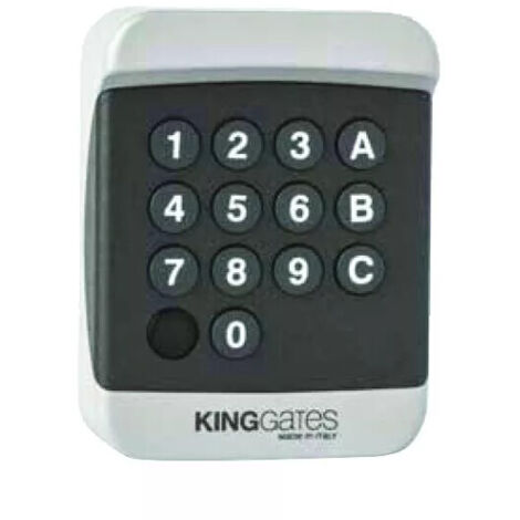 Clavier à code radio ”Digy Pad” - KING GATES