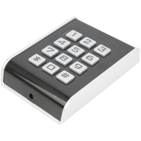 Clavier à Code RFID 125KHz avec Contrôle d'Accès Wiegand et Lecteur de Badge
