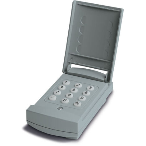 Clavier à code sans fil RCT3B – 3 canaux – Fréquence 433MHz – Touches rétro-éclairées pour garage – Installation rapide – Limus One