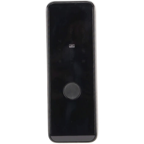Clavier à code vocal Bluetooth avec déverrouillage par application et lecteur de carte pour contrôle d'accès