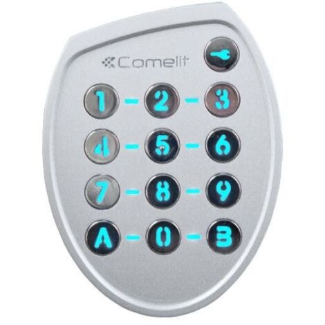 Clavier à codes 100 codes gestion RESIPRO-SKB - Comelit