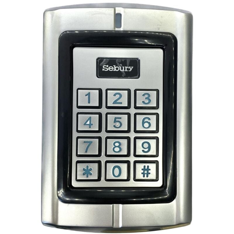 Clavier a codes 2 canaux Proteco CC1S - 1357