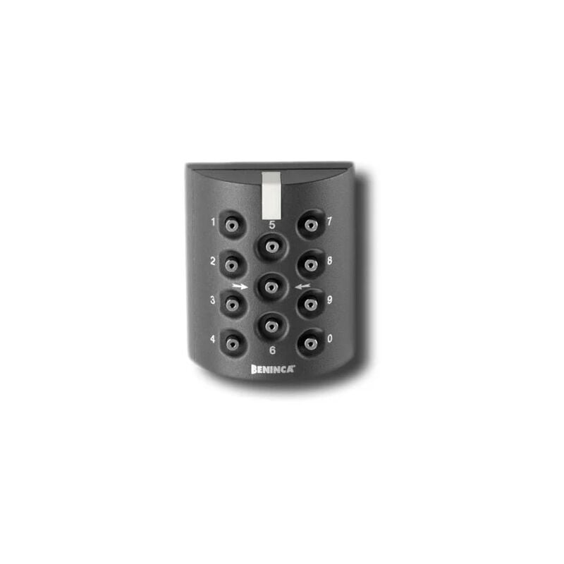 Clavier numérique métallique double programmation be.play 9670013 - Beninca