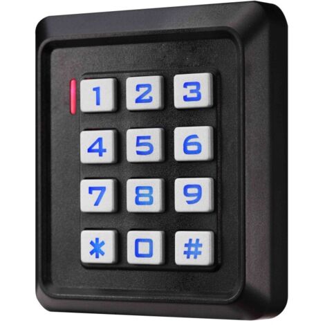 Clavier à codes Et Badges Rfid portail et portillon
