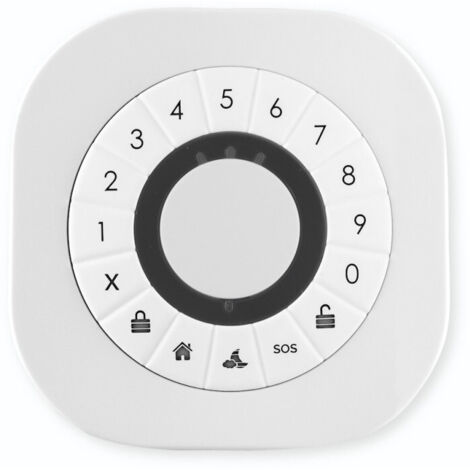 Clavier à codes intelligent Zigbee 3.0 + Lecteur RFID - FRIZKEPZB-110