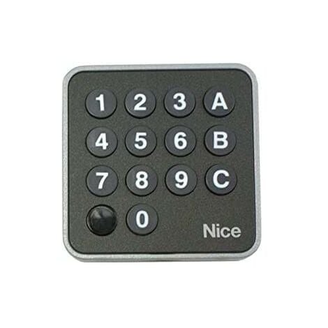 Clavier à code radio NICE 13 touches - EDSWG