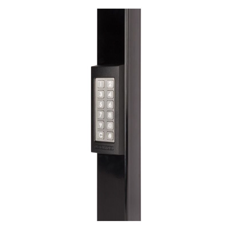 Clavier à codes robuste et résistant aux intempéries slimstonex / Argent Locinox