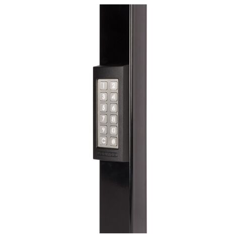 Clavier à codes robuste et résistant aux intempéries SLIMSTONEX / Argent - LOCINOX -