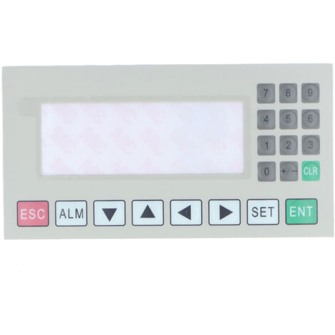 Clavier à membrane en plastique pour équipement électronique domestique MD204, touches souples et durables