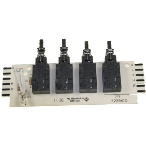CLAVIER A TOUCHES XH194V POUR HOTTE DE DIETRICH - 79X8987
