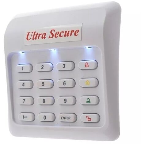 Clavier additionnel sans fil pour les alarmes de la gamme SMART