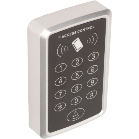 Clavier autonome de contrôle d'accès 12V pour portes, avec 5 cartes RFID 125KHz, système de sécurité pour hôtels et appartements