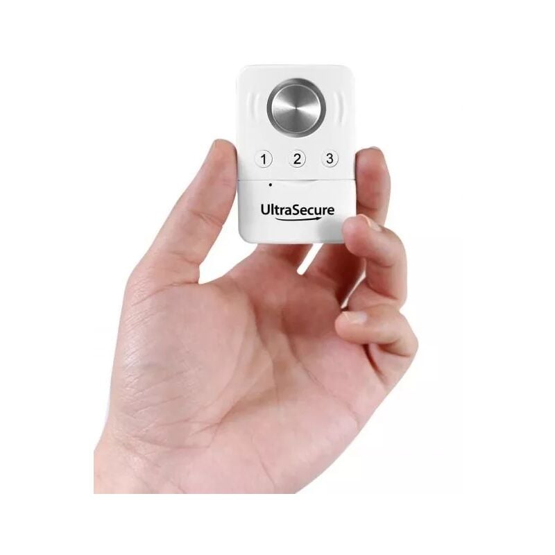 Ultra Secure - Clavier autonome sans-fil avec sirène intégrée (gamme bt)