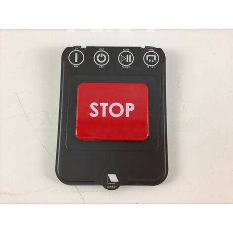 Clavier avec biadesvo et connexion plate pour robot AMBROGIO L85 EVOLUTION