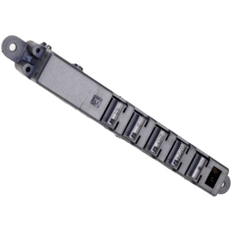 Clavier avec carte cylindre pour hotte – Largeur 17mm – Compatible modèles De Dietrich et Roblin – Référence 133.0018.522 - 1330018522