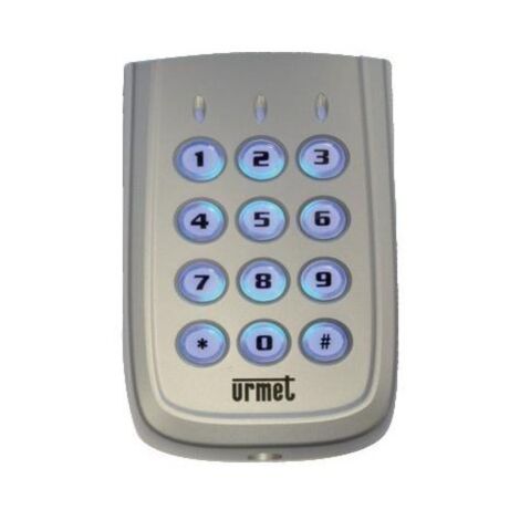 Clavier codé ABS série 1412 compact saillie URMET 141202
