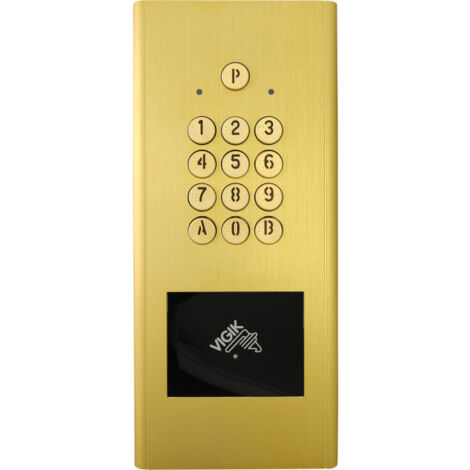 Clavier codé avec gestion des codes en temps réel - noir 150050 - AIPHONE HEACTRBK