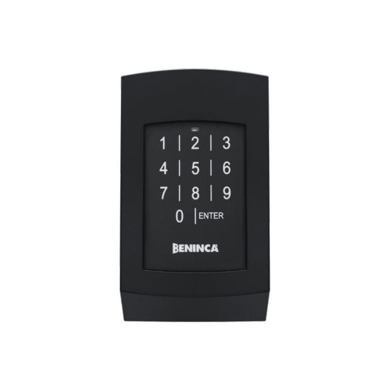 Clavier pour le contrôle de l'automatisation Beninca be.code 9670002