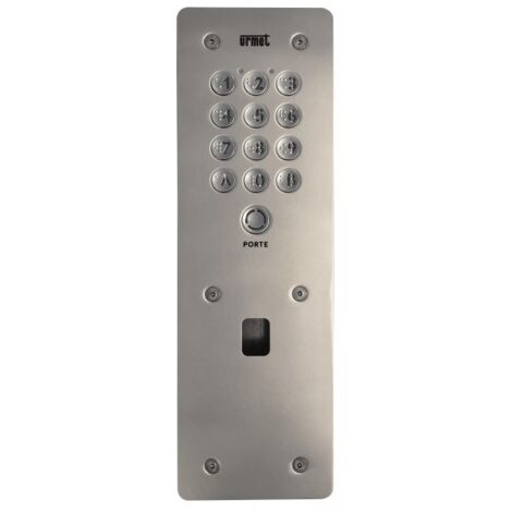 Clavier code pt25+emp inox microbille URMET CE20IM64